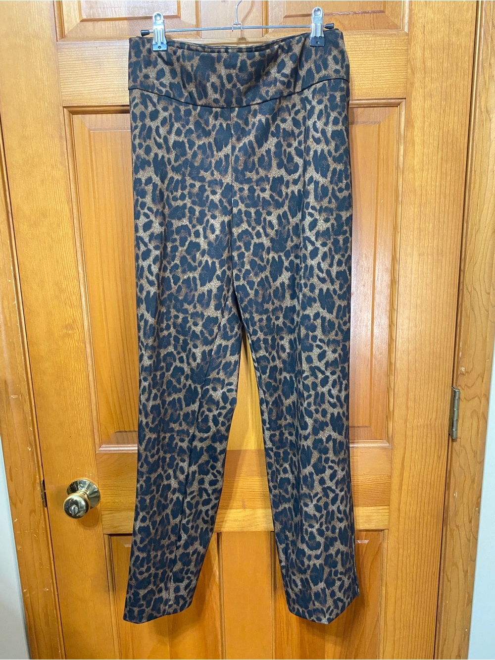 NWT ZAC & Rachel Pull On Animal Print Pants
